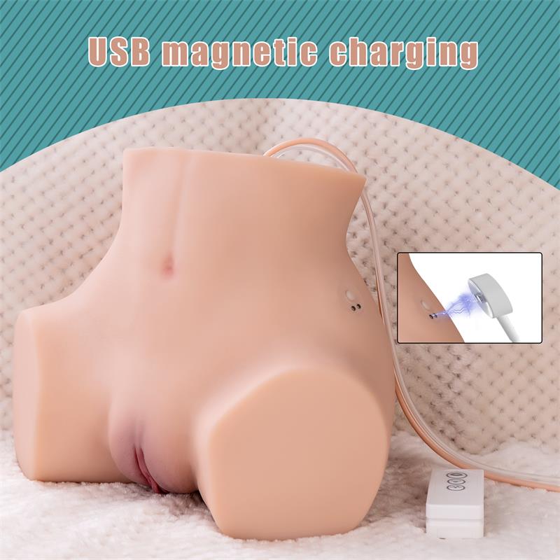 Lorna Torso with Vibration and Sucking Efect 5 kg