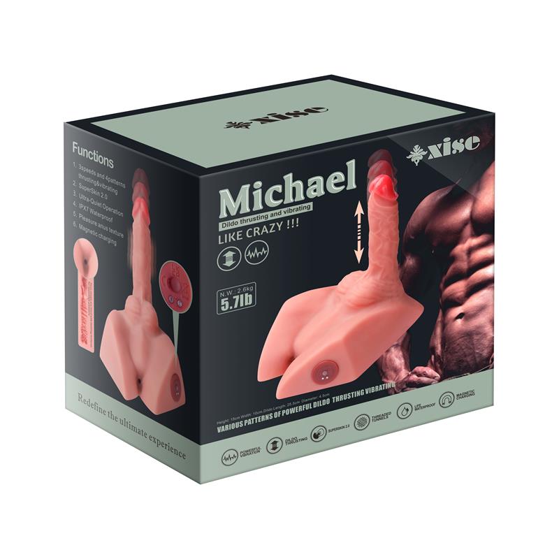 Michael Masturbator with Thrusting and Vibration 257 kg
