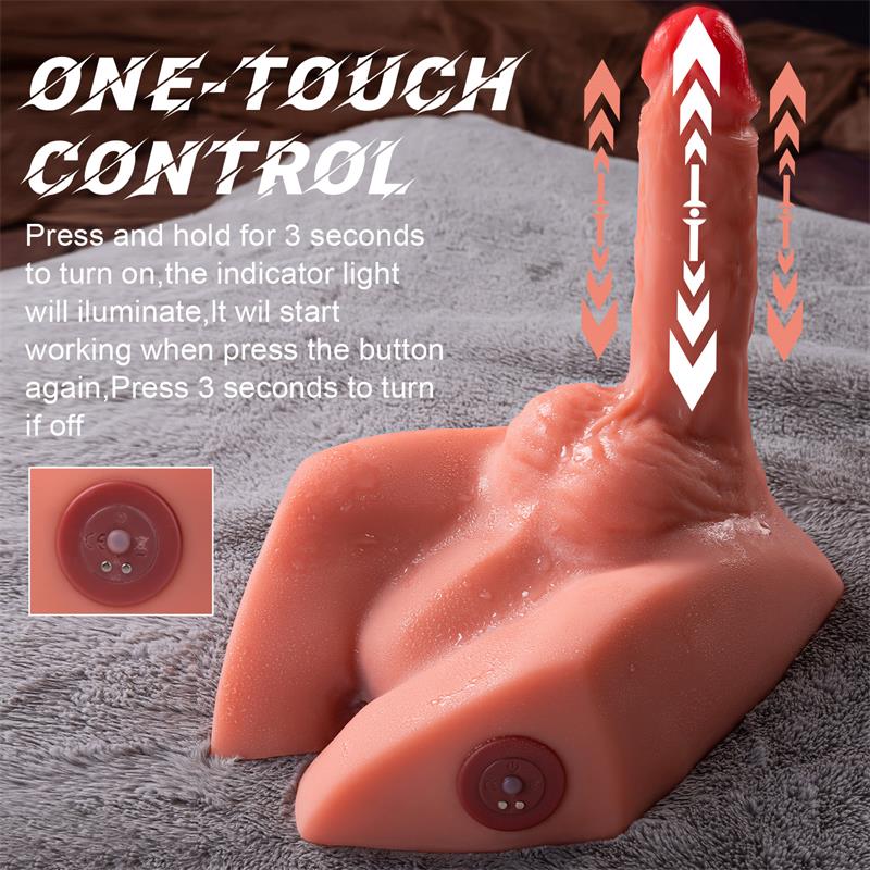 Michael Masturbator with Thrusting and Vibration 257 kg