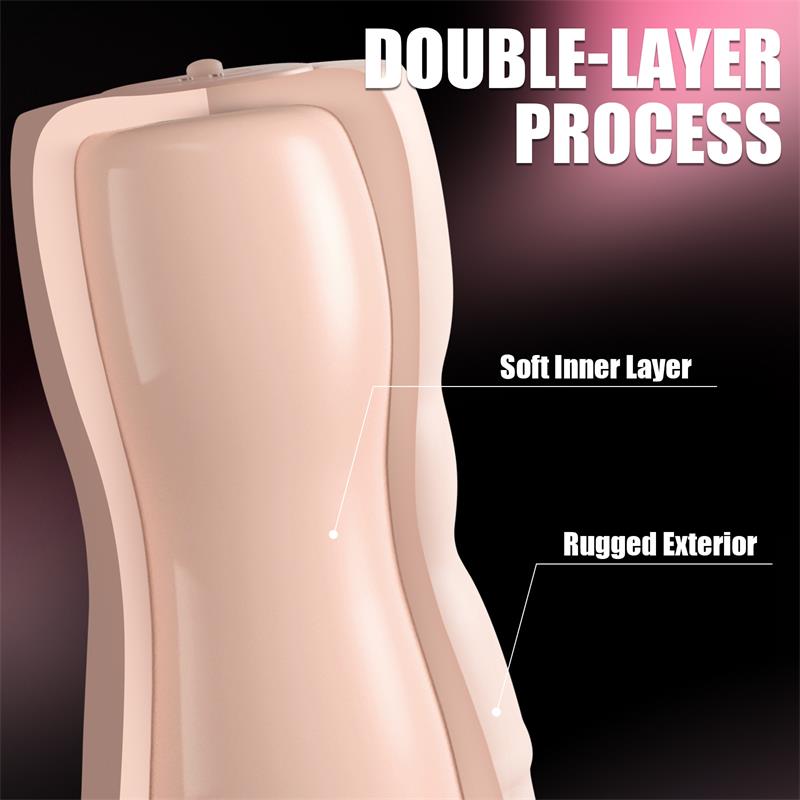 Gellen Vibrating Masturbator