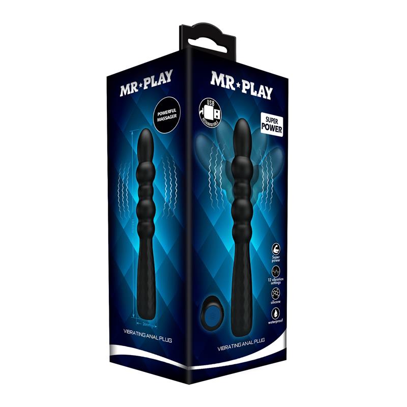 Flexible Anal Vibrator