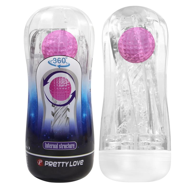 Masturbator Cup with Magic Ball