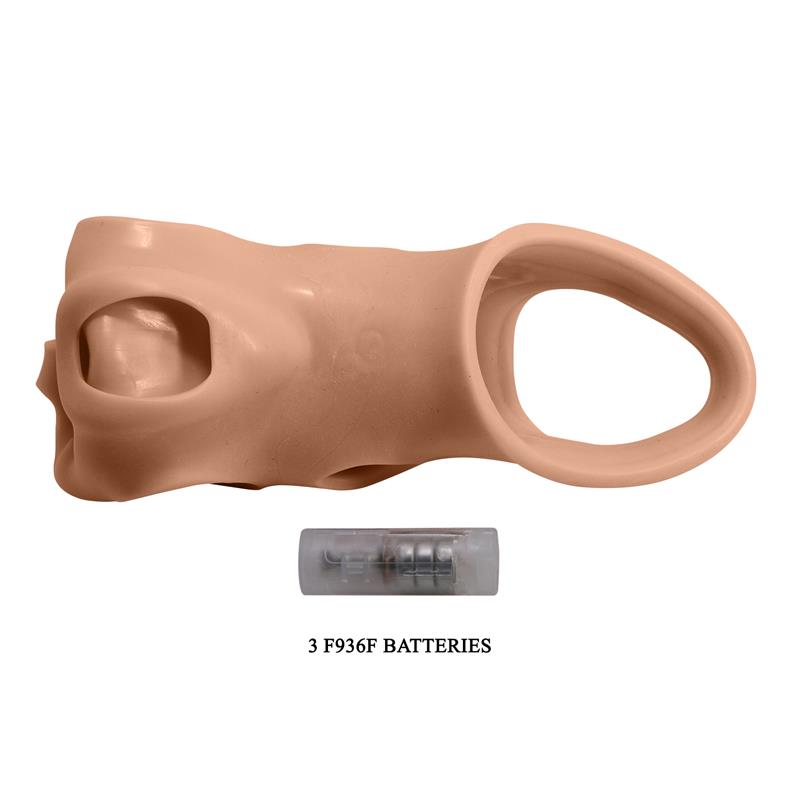 Brad Vibrating Penis Sleeve