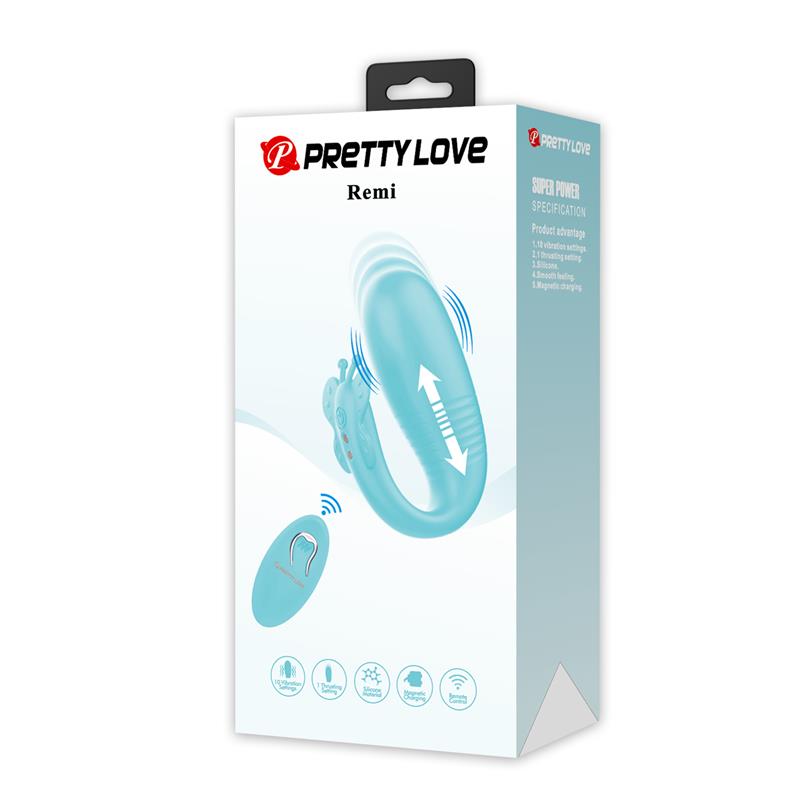 Remi Stimulator with Vibration and Thrusting