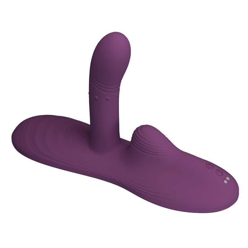 Luka Seat with Vibrator Finger Heat Effect and Rotating Beads