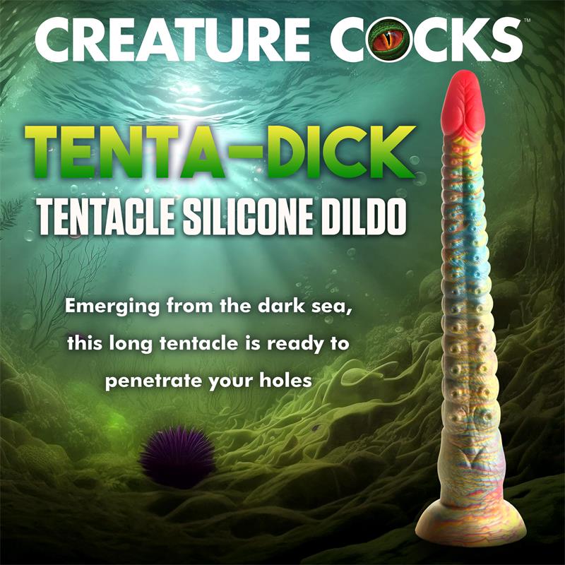 Tenta Dick Tentacle Silicone Dildo