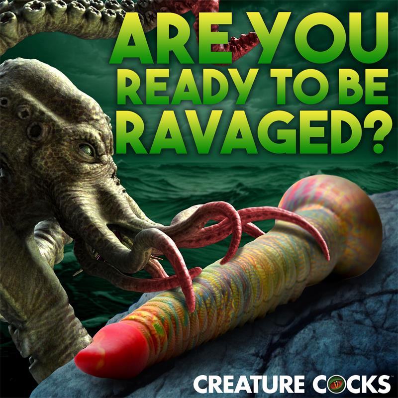 Tenta Dick Tentacle Silicone Dildo