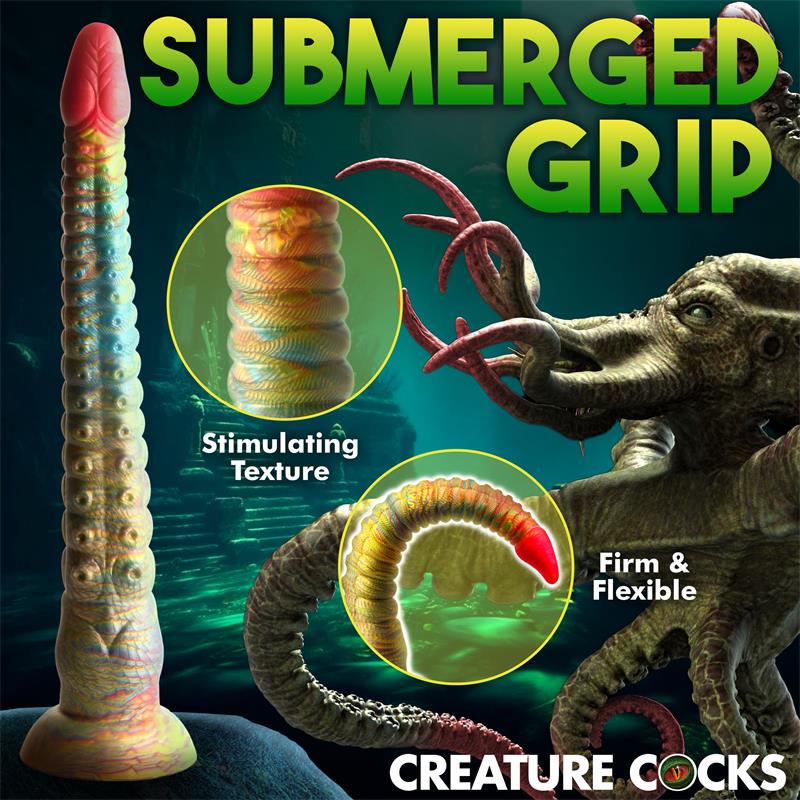 Tenta Dick Tentacle Silicone Dildo