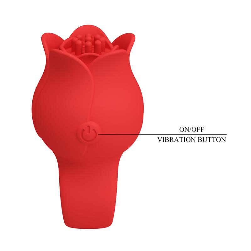 Jae Rose Finger Vibrator