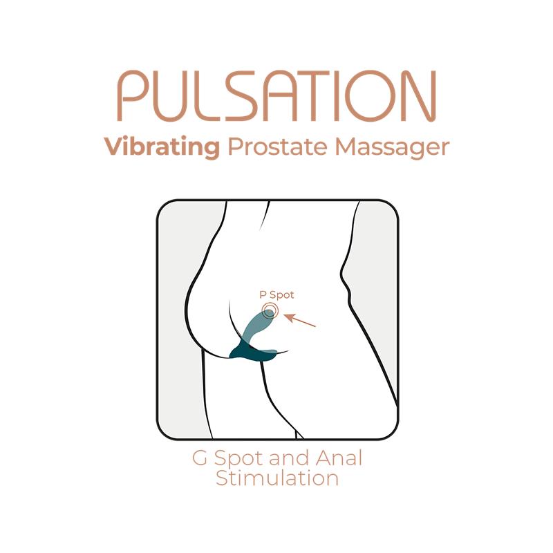 Prostate Stimulator Pulsation with APP