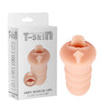 Masturbador Abby Sensual T Skin 15 cm Flesh