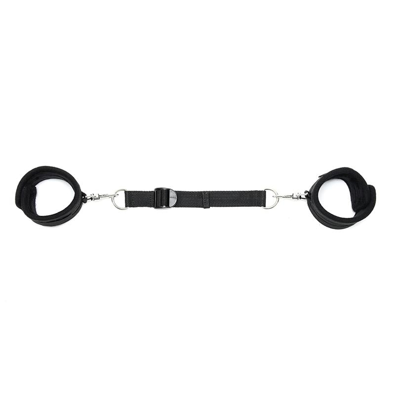 Ankle Cuffs with Adjustable Spreader Strap