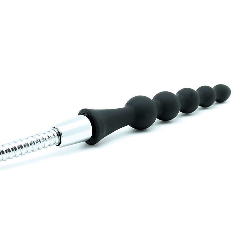 Shower Head Anal Beads Silicone