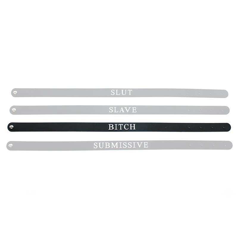 Collar Bitch Silicone