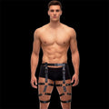 Fabian Leg and Waist Bondage Harness Adjustable