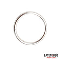 Metal Cock Ring Diam int 45 cm Diam ext 5 cm