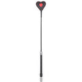Heart shaped riding crop 51 cm