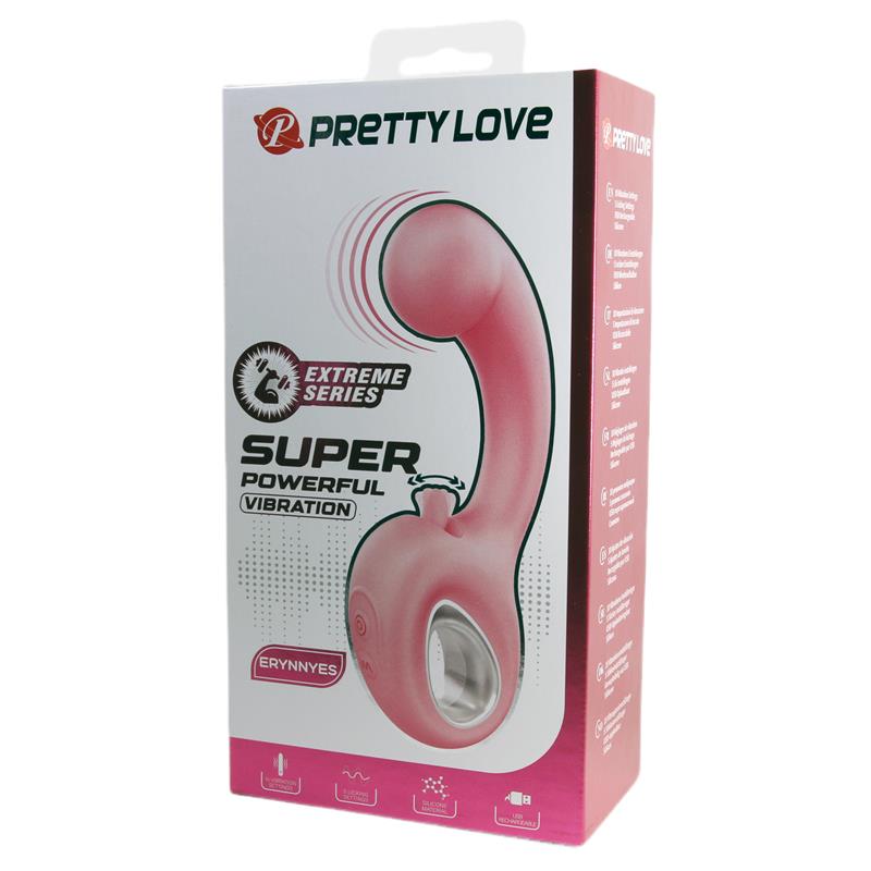 Erynnyes Vibrator with Licking