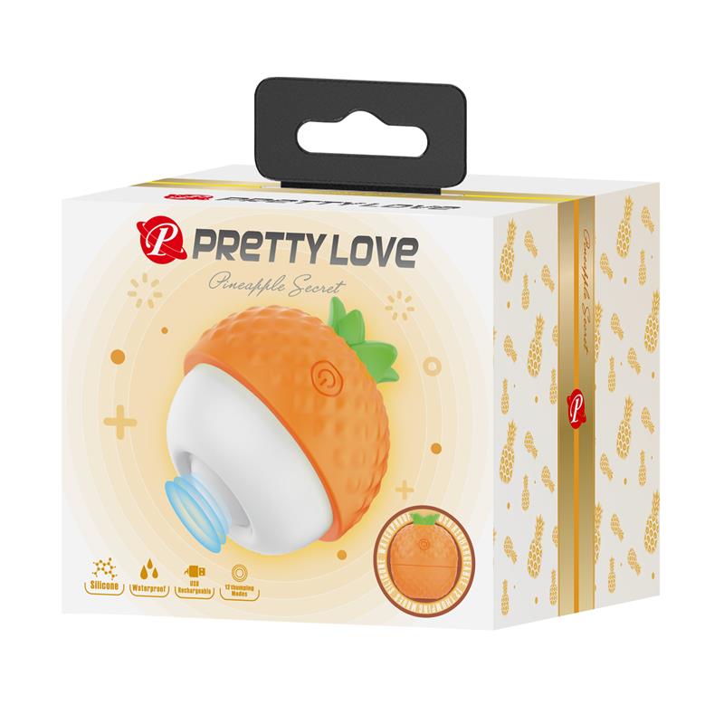 Pineapple Secret Thumping Stimulator