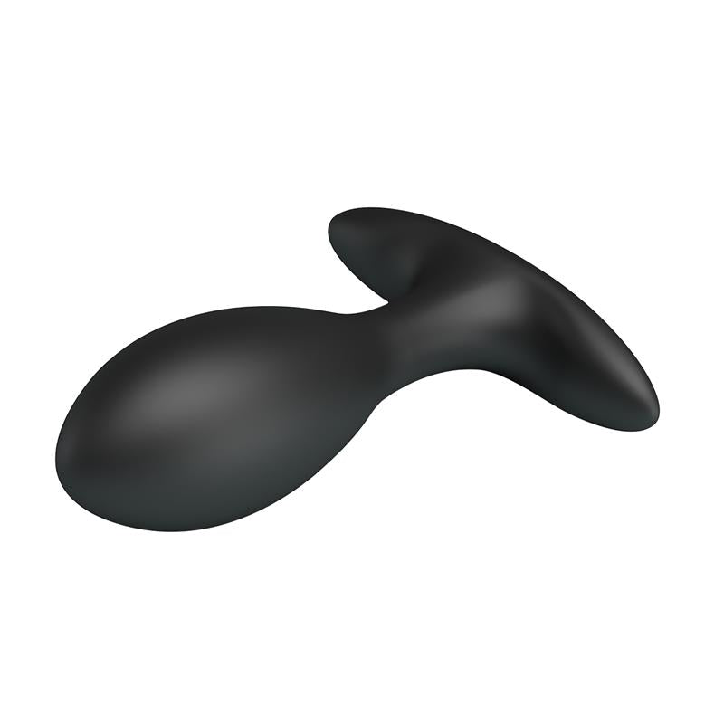 Inflatable Anal Plug with Internal Ball Weight