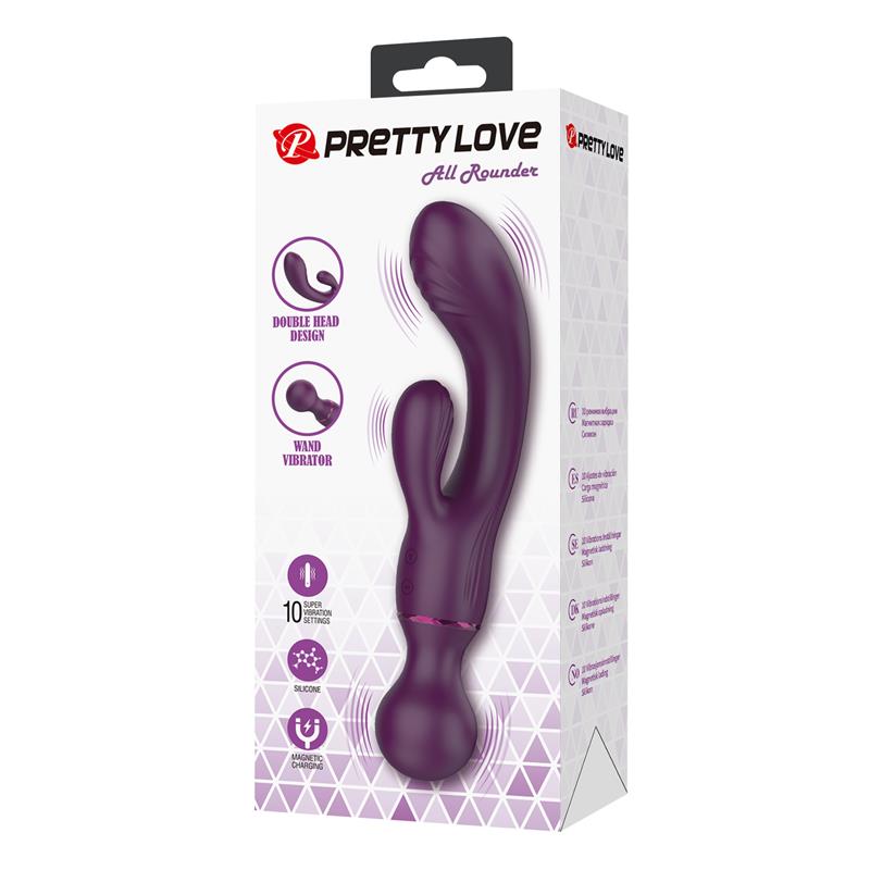 All Roundet Viba and Massager 2 in 1