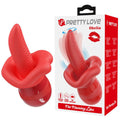 Obelia Stimulator with Vibration and tongue movement