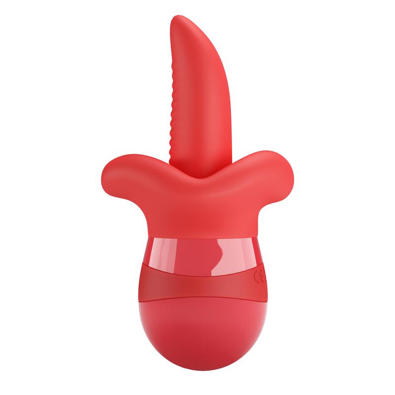 Obelia Stimulator with Vibration and tongue movement