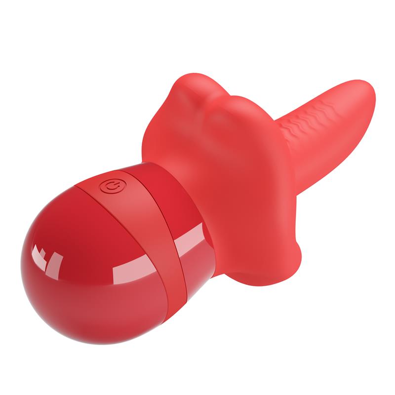 Obelia Stimulator with Vibration and tongue movement