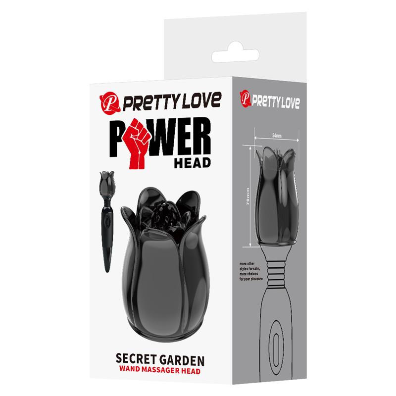 Flower Wand Power Wand Massager Head