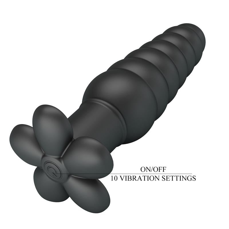 Imron Vibrating Anal Plug