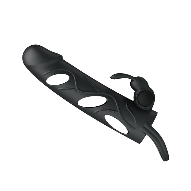 Penis Sleeve with Vibration 55