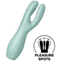 Threesome 3 Lay on Vibrator 3 Motors Mint