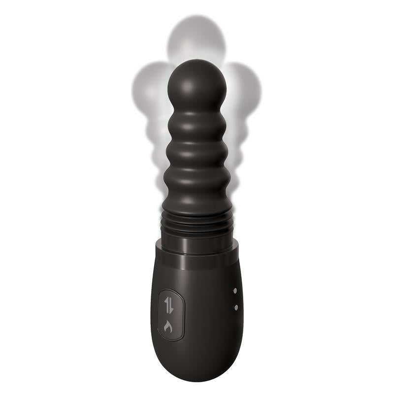 Anal Stimulator with Vibration Rotation and Up and Down