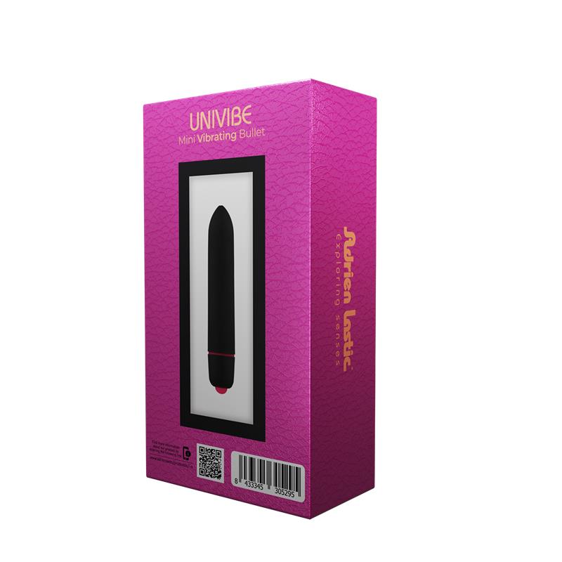 Vibrating Bulelt Silicone Univibe