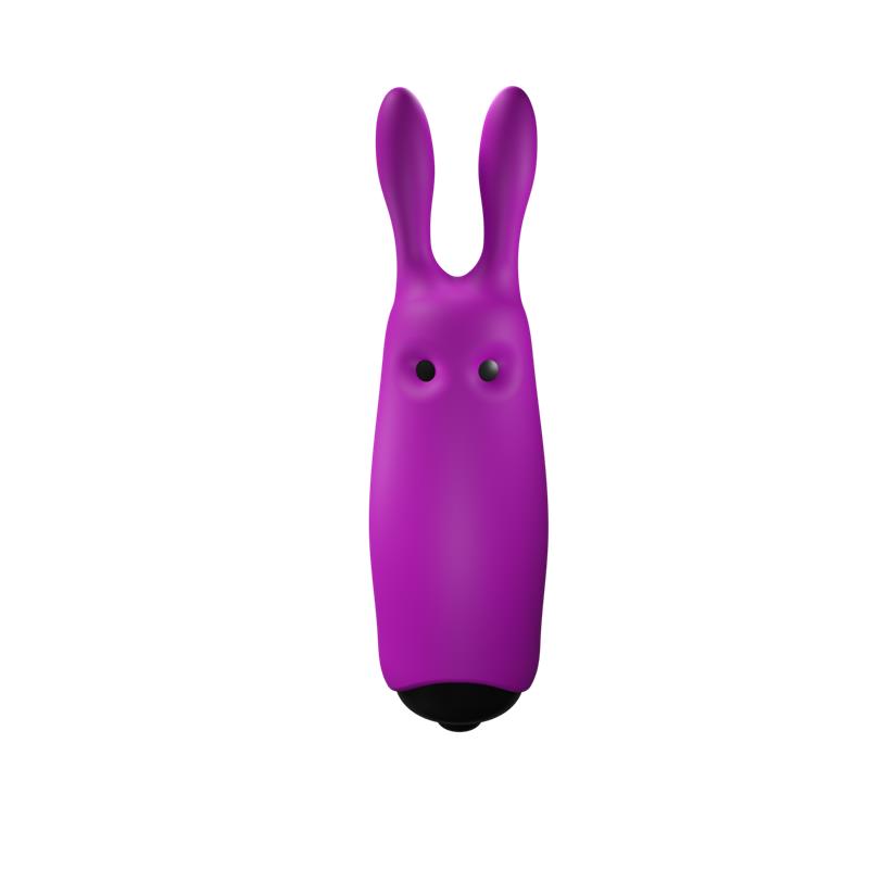 Vibrating Bullet Lastic Pocket Purple
