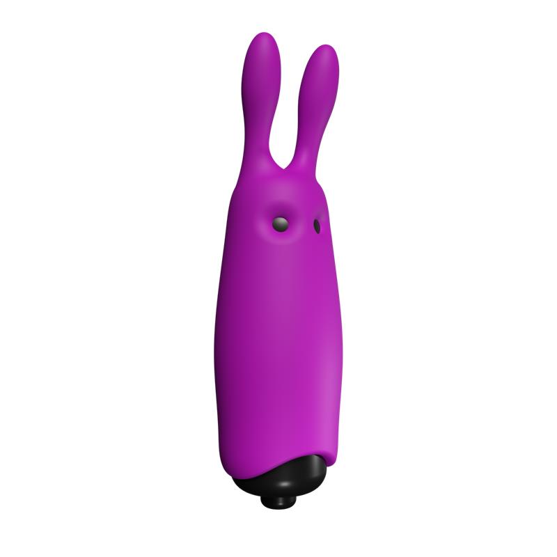 Vibrating Bullet Lastic Pocket Purple