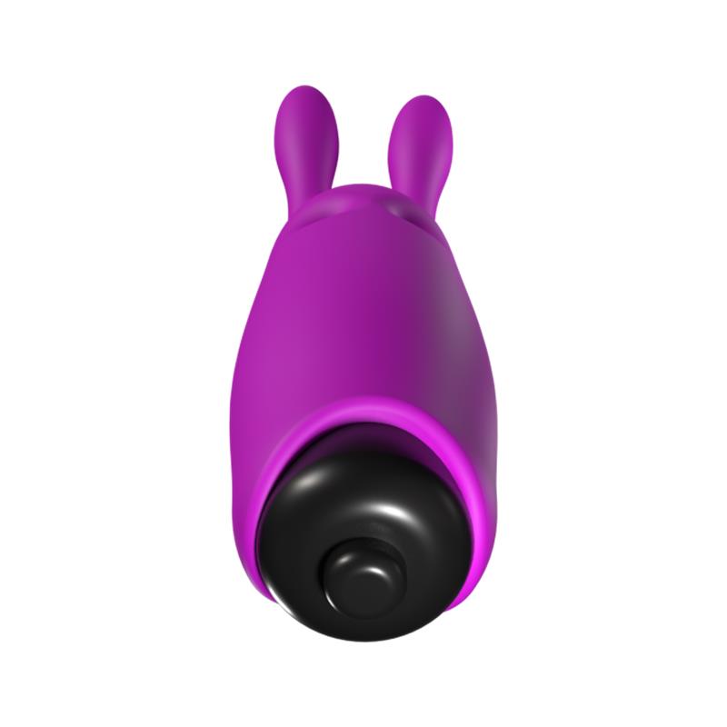Vibrating Bullet Lastic Pocket Purple