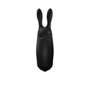 Vibrating Bullet Lastic Pocket Black