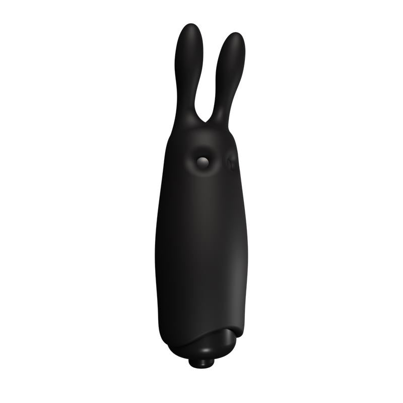Vibrating Bullet Lastic Pocket Black