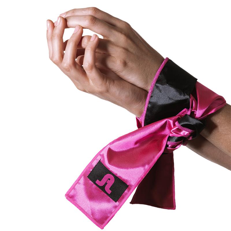Satin Eye Sash