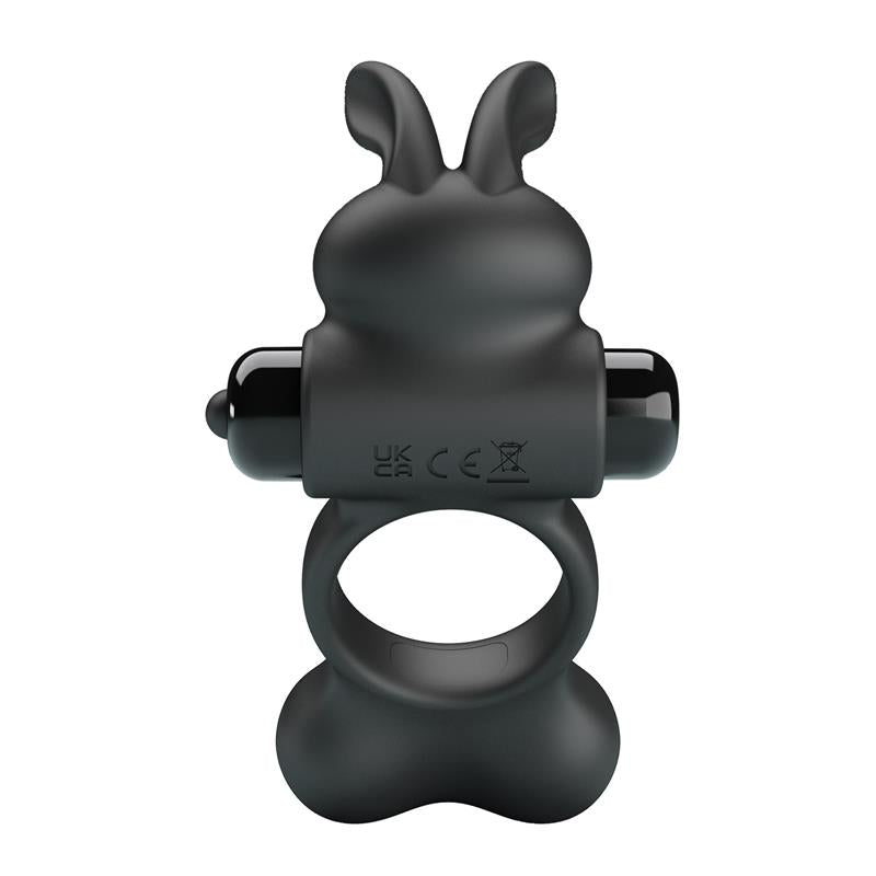 Yusuf Vibrating Penis Ring with Steel Beads 2x33gr