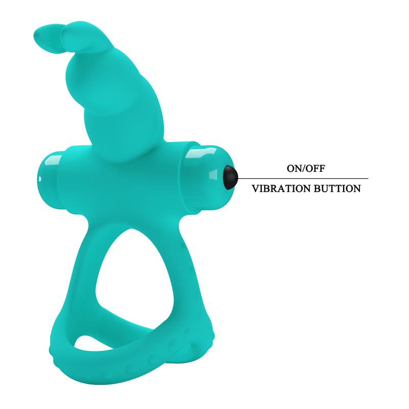 Passionate Figgy Vibrating Penis Ring