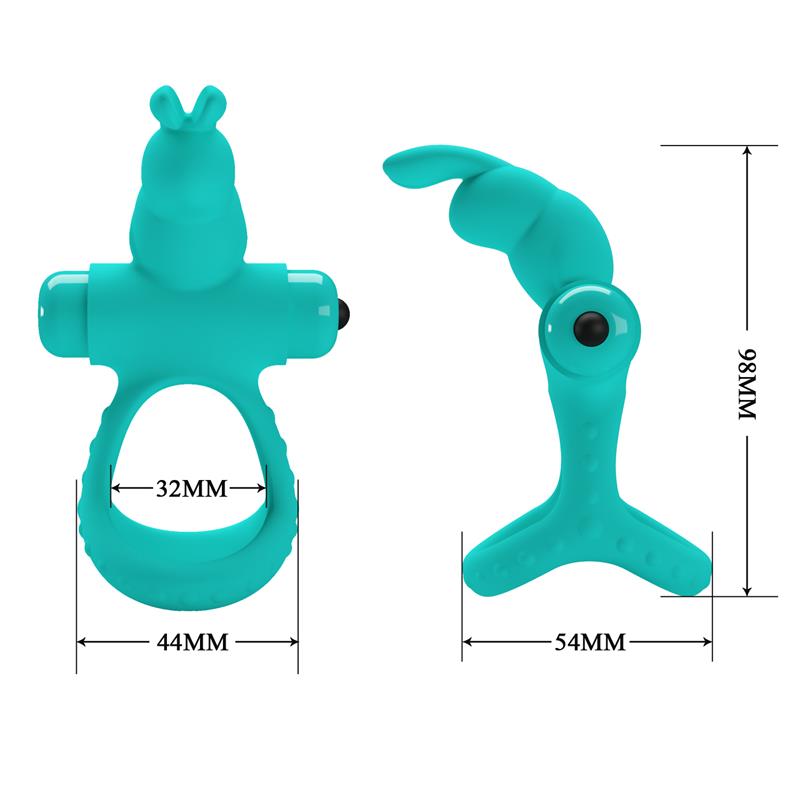 Passionate Figgy Vibrating Penis Ring