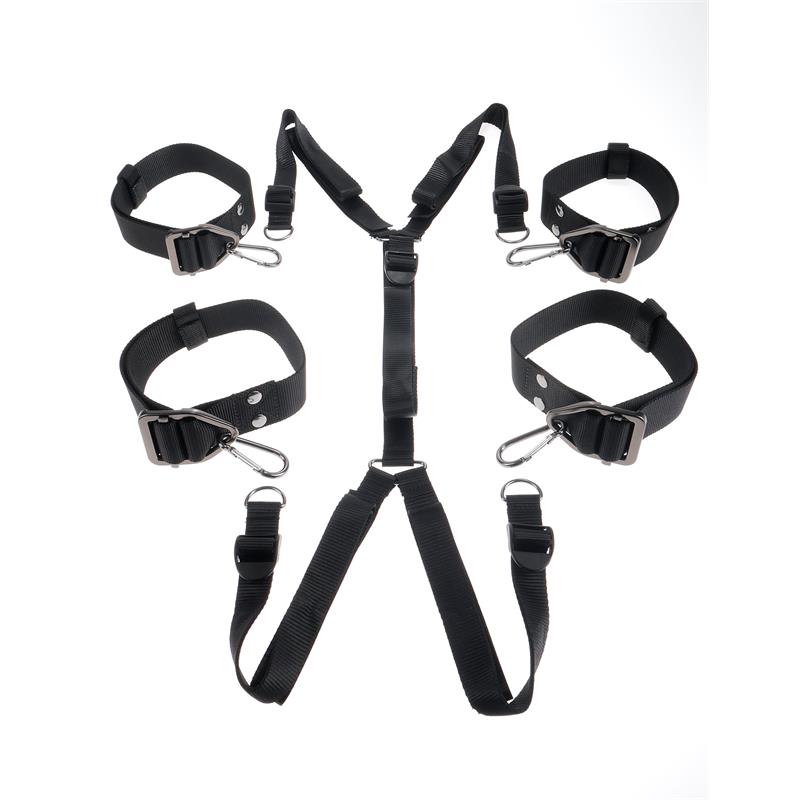 Under Mattress Bondage Straps