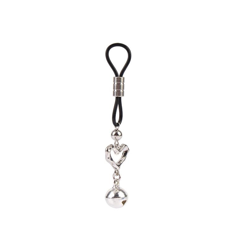 Senuelo Heart Echo Nipple Clamps