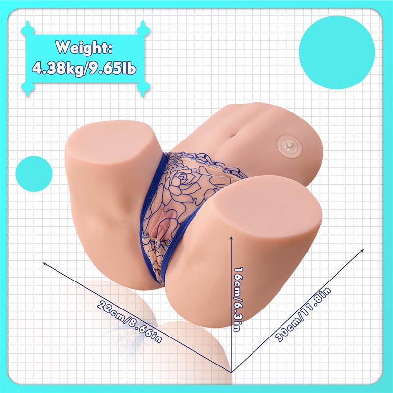 Maya Masturbator with Vibration and Sucking Efect 45 kg