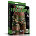 Camo Strapon Shorts 33 37