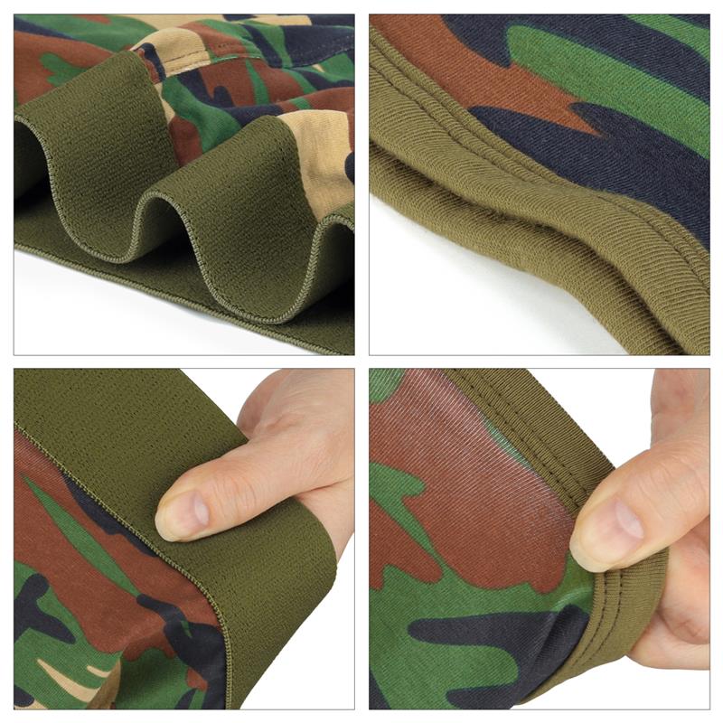 Camo Strapon Shorts 33 37