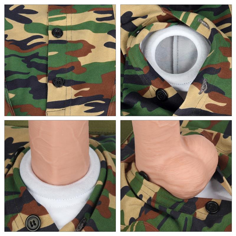 Camo Strapon Shorts 28 32