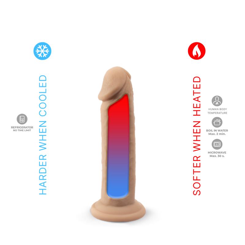Dildo Real Skin Model 2 6